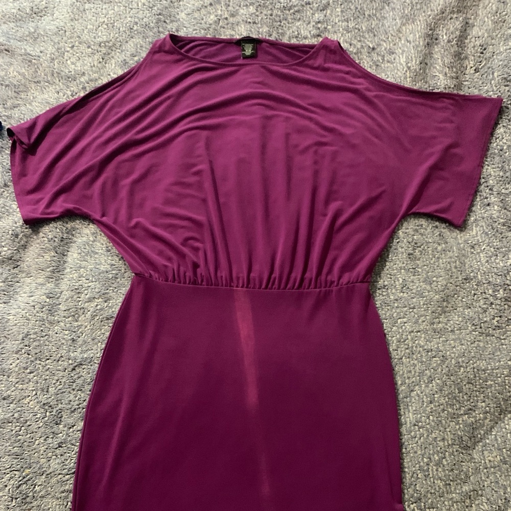 Purple dress